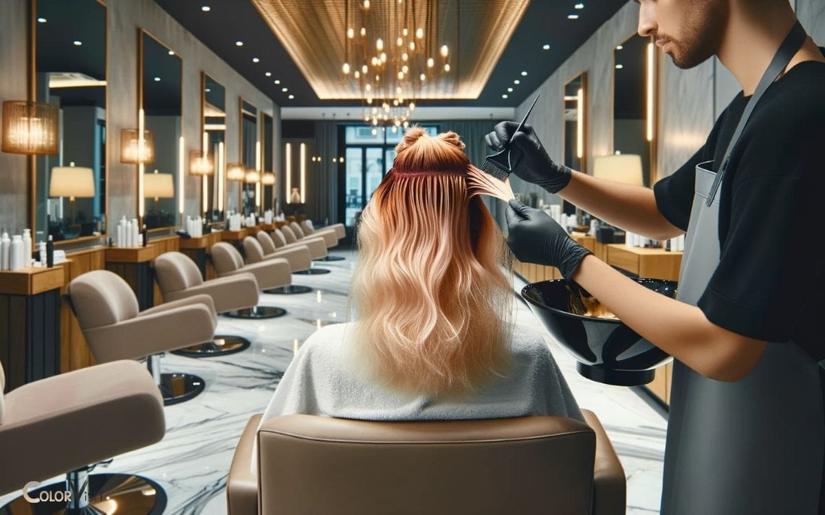 How to Color Red Hair Blonde