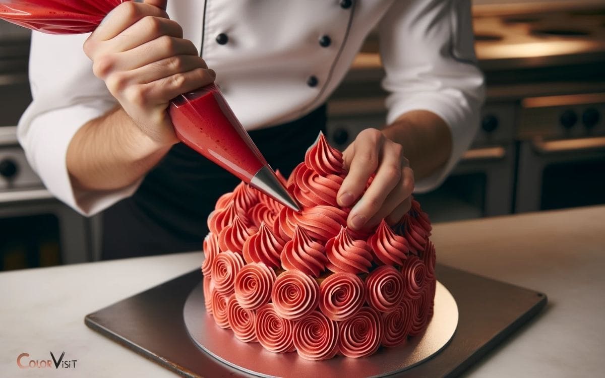How to Color Whipped Cream Red