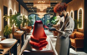 How to Darken Bright Red Hair Color
