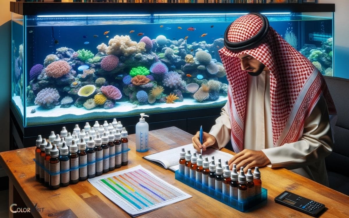 How to Dose Red Sea Trace Colors