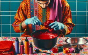 How to Dye Your Hair Red with Food Coloring