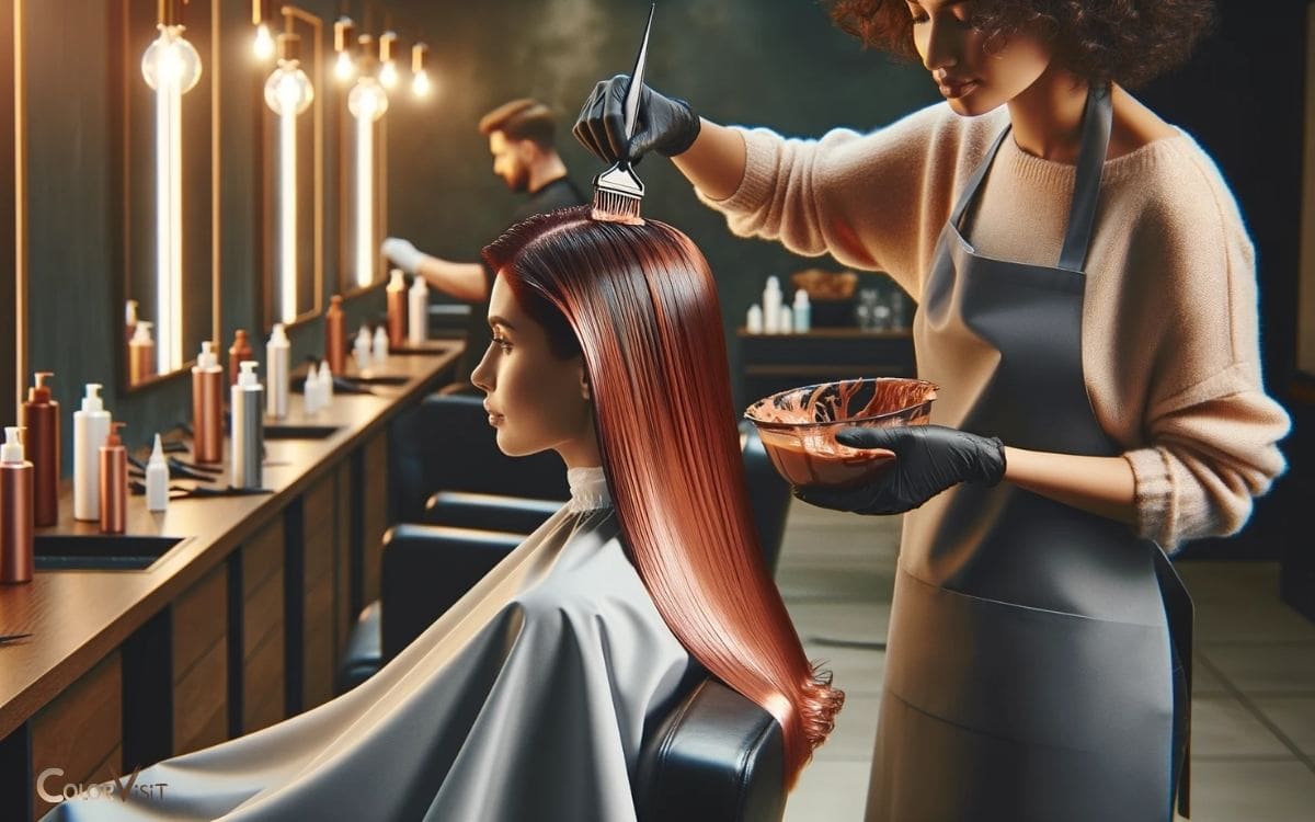 How to Get Copper Red Hair Color