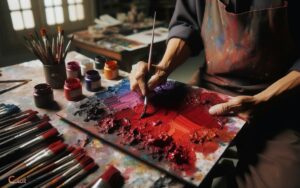 How to Get Crimson Red Color