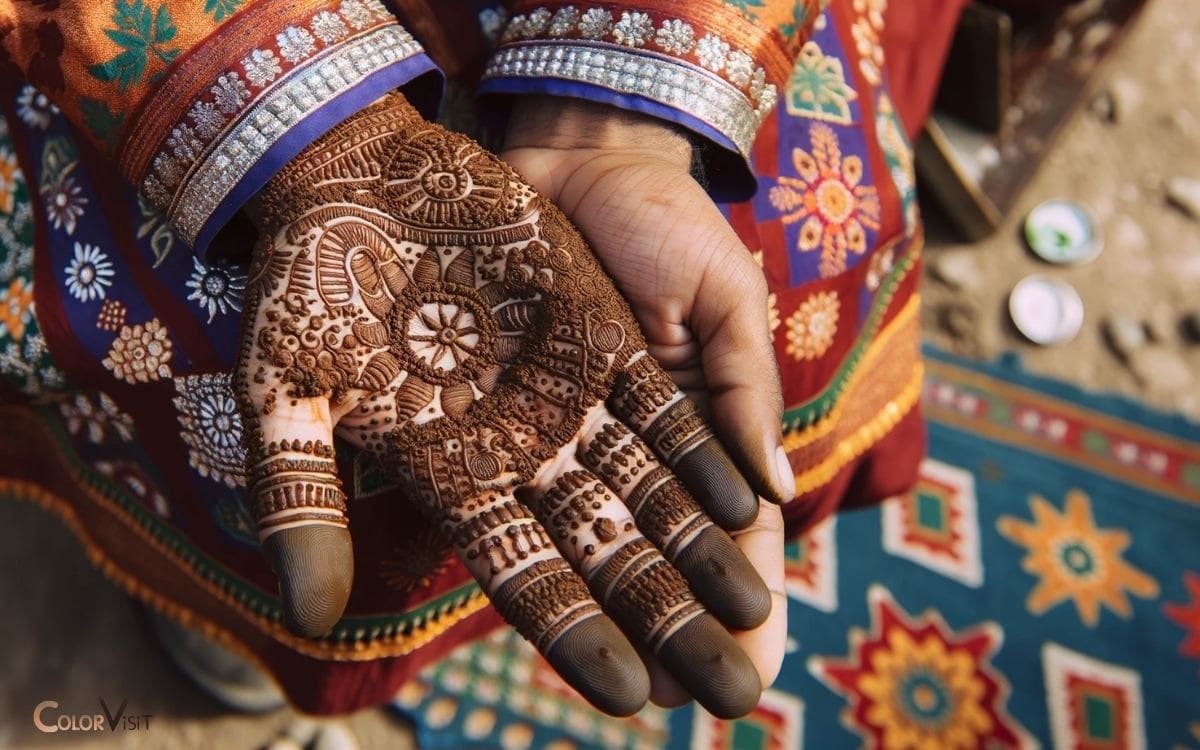 How to Get Deep Red Color with Henna