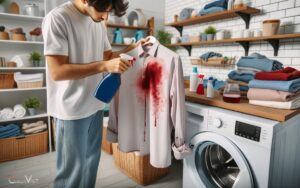 How to Get Red Food Coloring Out of Clothes
