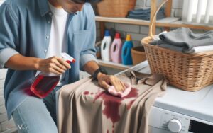 How to Get Red Wine Out of Colored Clothes