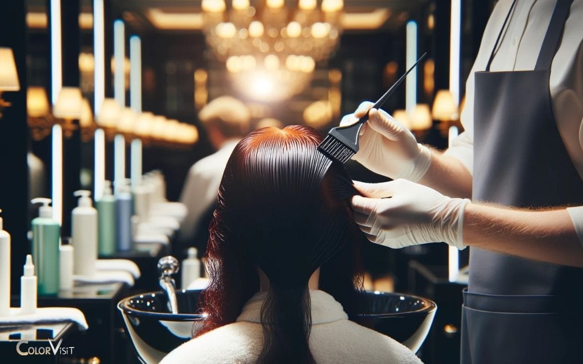 How to Lighten Dark Red Hair Color