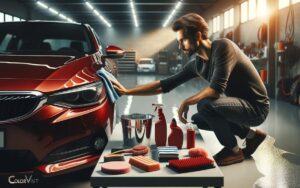 How to Maintain Red Color Car
