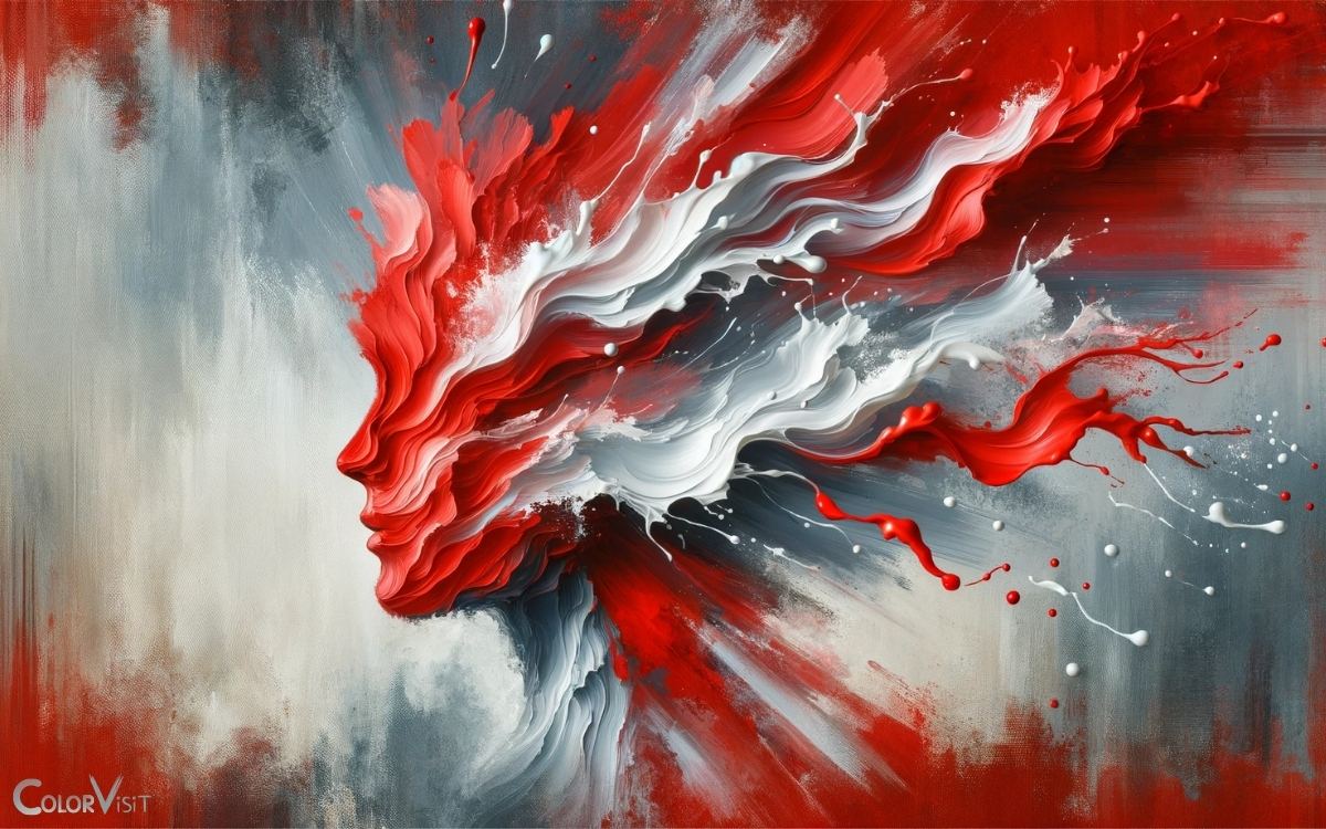 How to Make Blood Red Color Paint