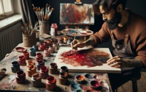 How to Make a Red Brown Color