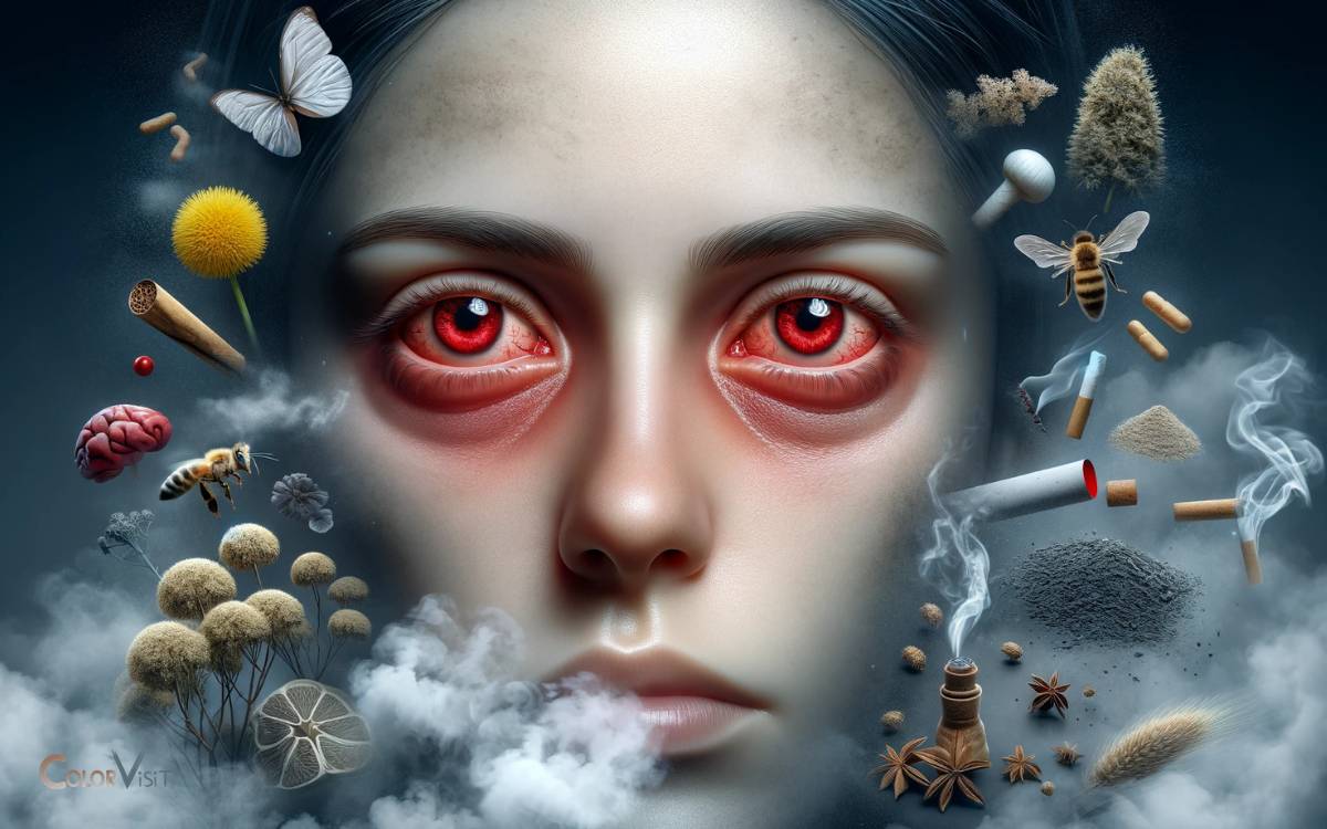 Natural Methods for Red Eyes