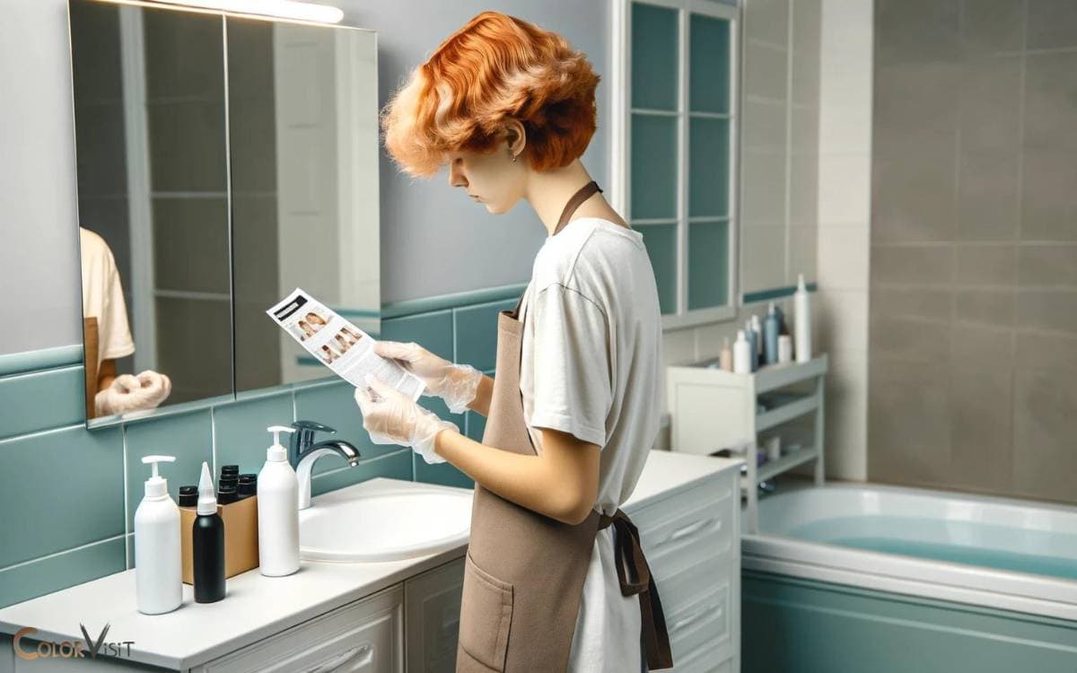 Preparing Your Red Hair for Bleaching