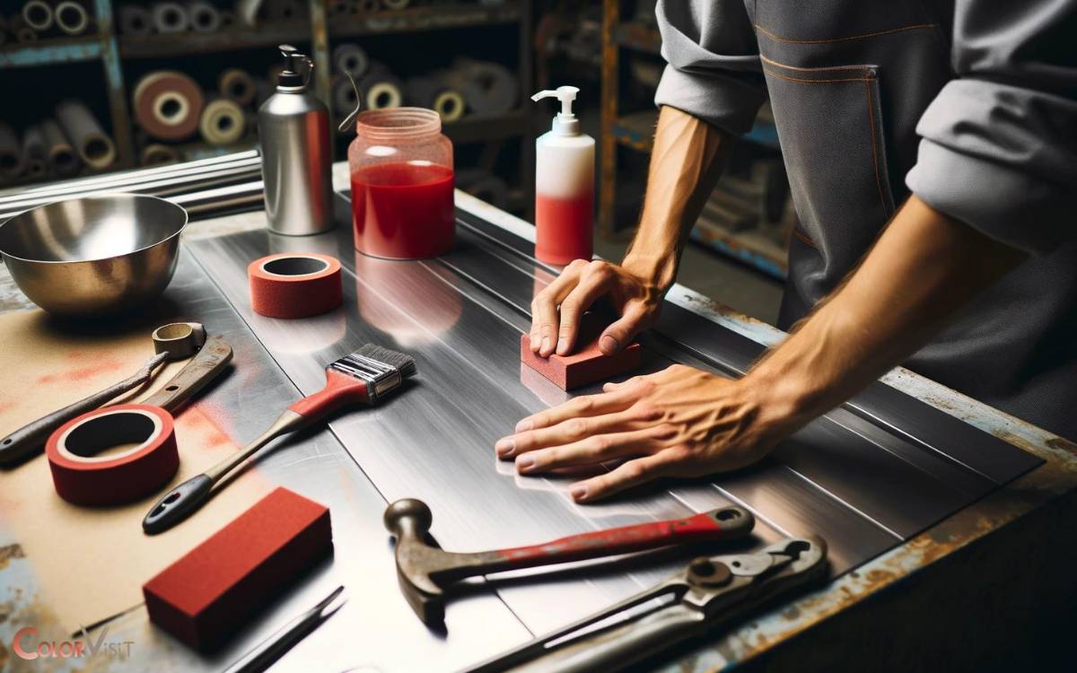 Preparing the Stainless Steel Surface