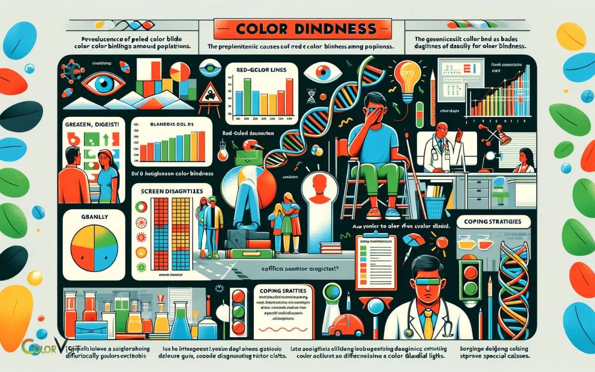 Prevalence of Red Green Color Blindness
