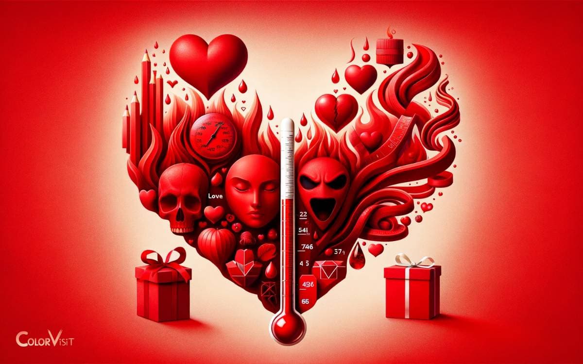 Red and Emotions
