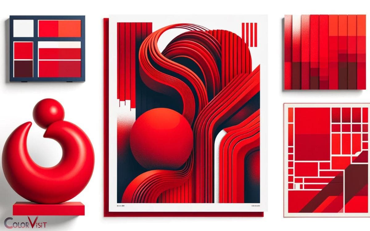 Red in Art and Design