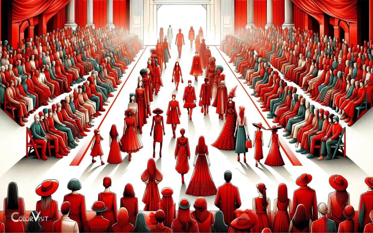 Red in Fashion and Culture