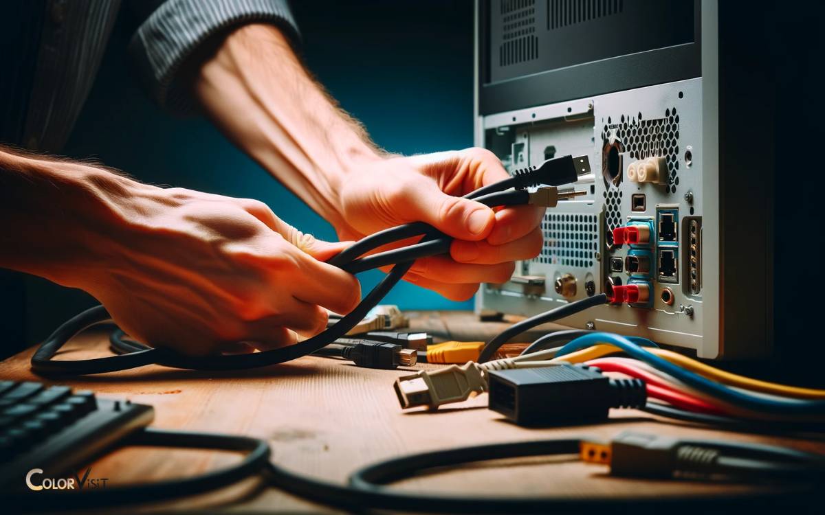 Replace the Monitor Cable