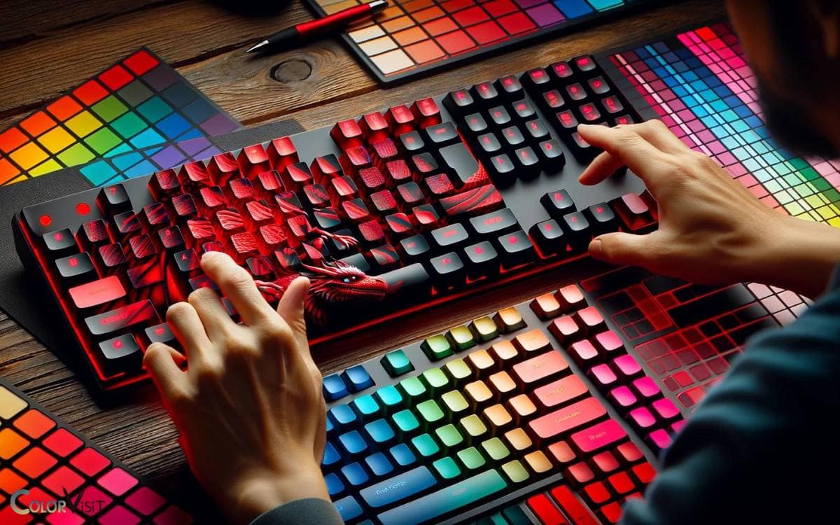 Selecting and Applying New Color Schemes