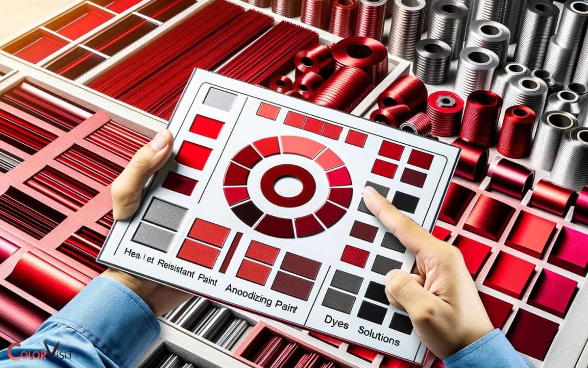 Selecting the Right Red Coloring Method