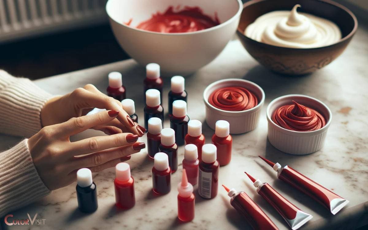 Selecting the Right Red Food Color