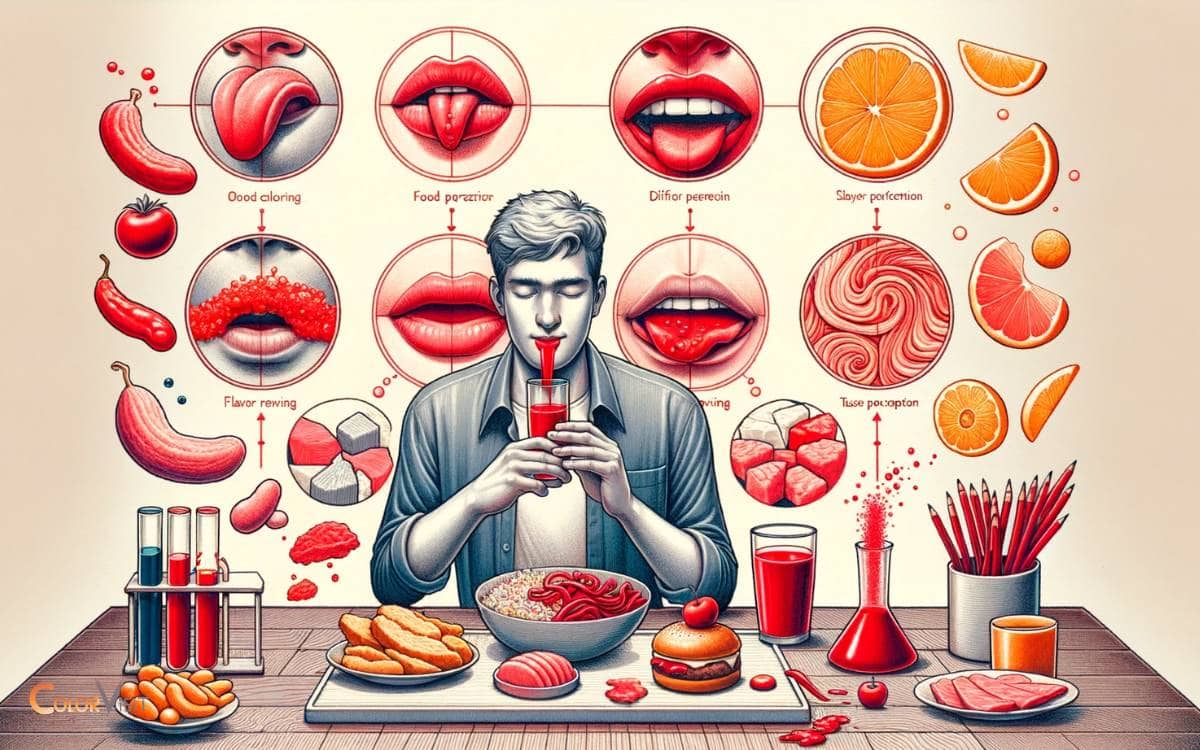 The Impact of Red Food Coloring on Flavor Perception