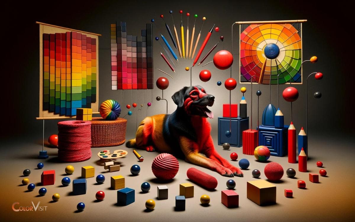 The Influence of Color on Dog Behavior