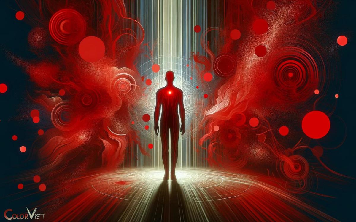 The Psychological Impact of Seeing Red