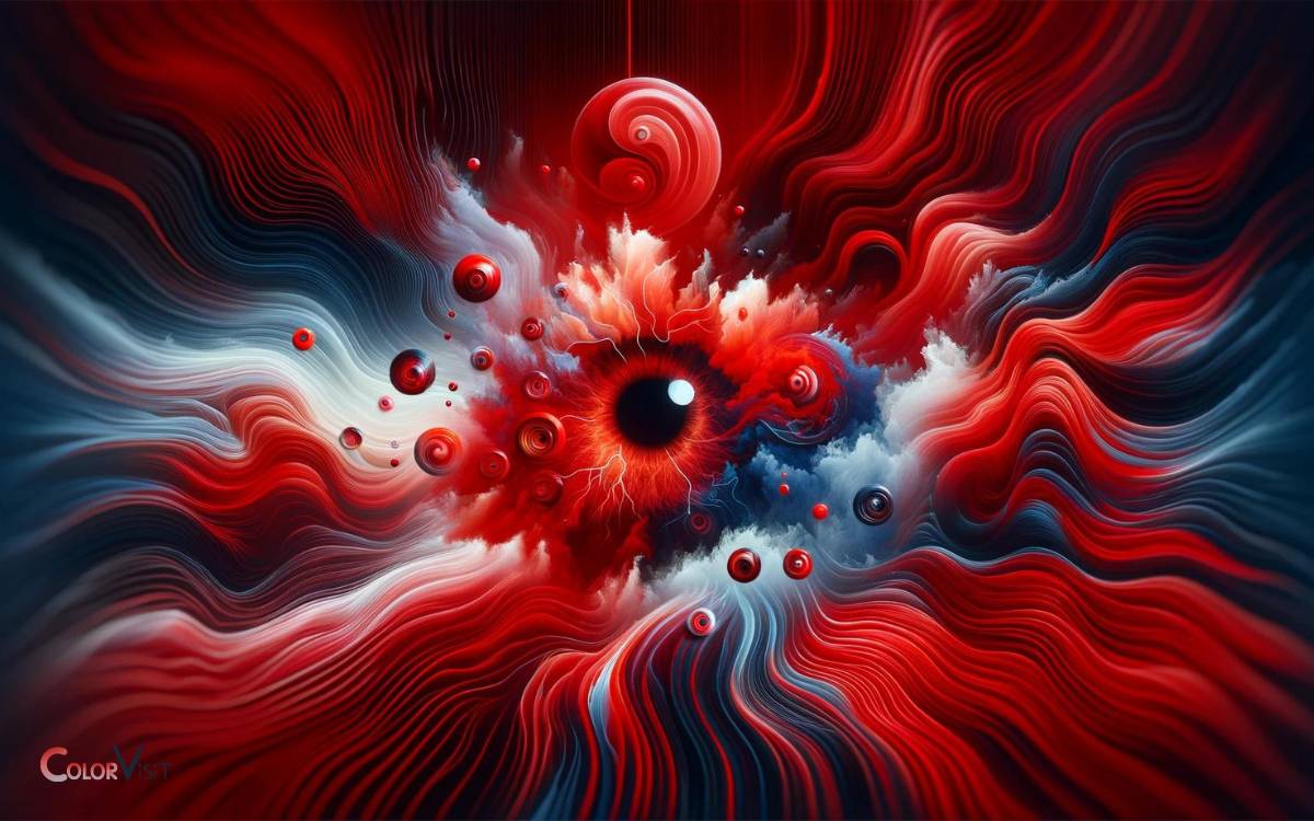 The Red Effect on Perception