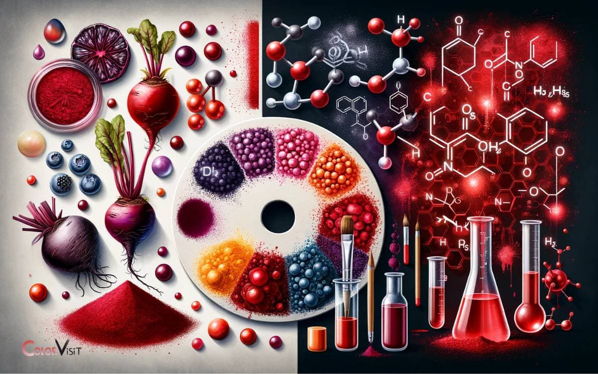 The Science of Red Dyes