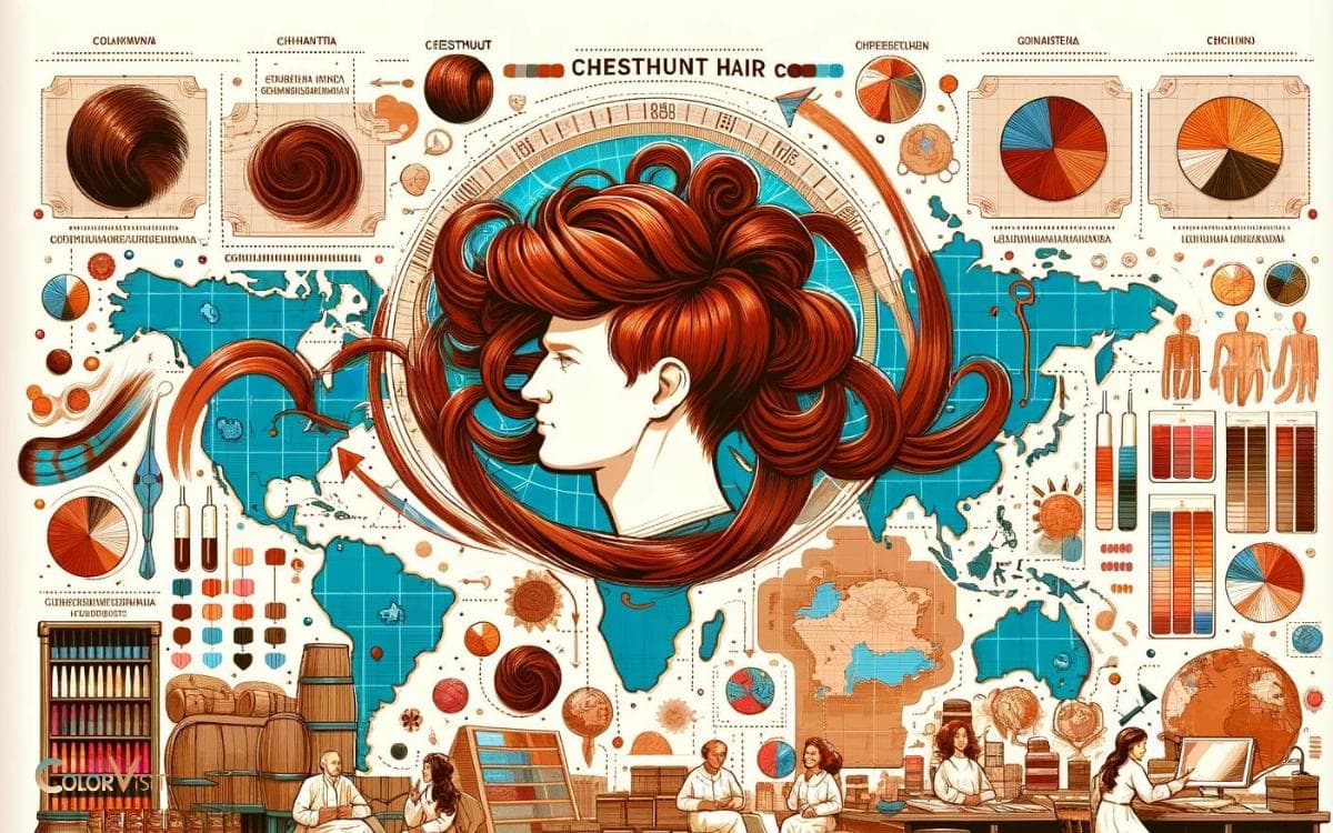 The Undertones of Chestnut Hair