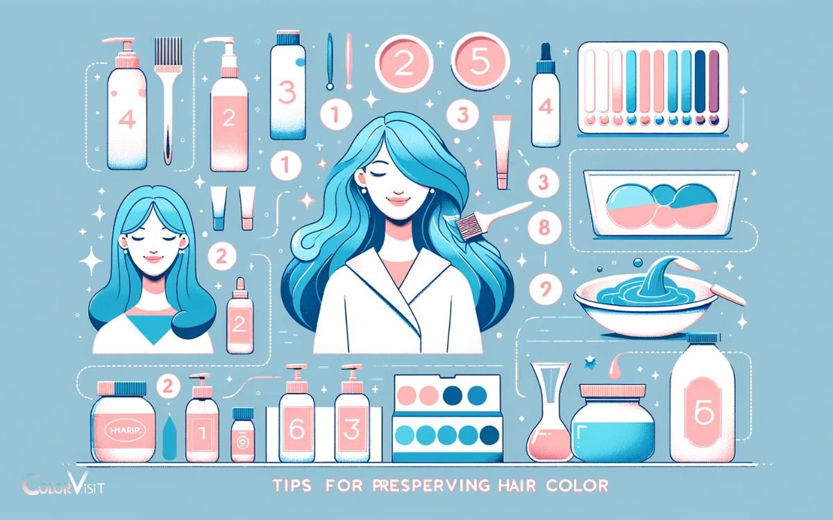 Tips for Preserving Hair Color