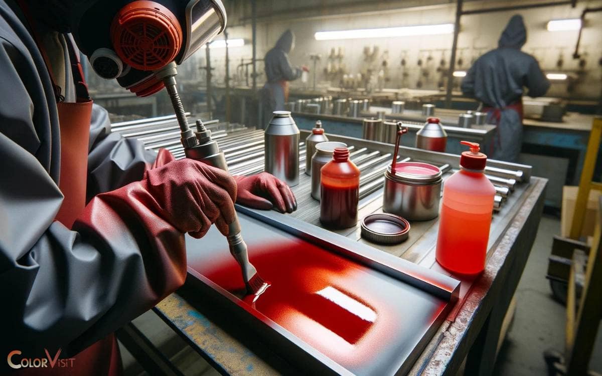 Using Chemical Treatments for Red Coloring