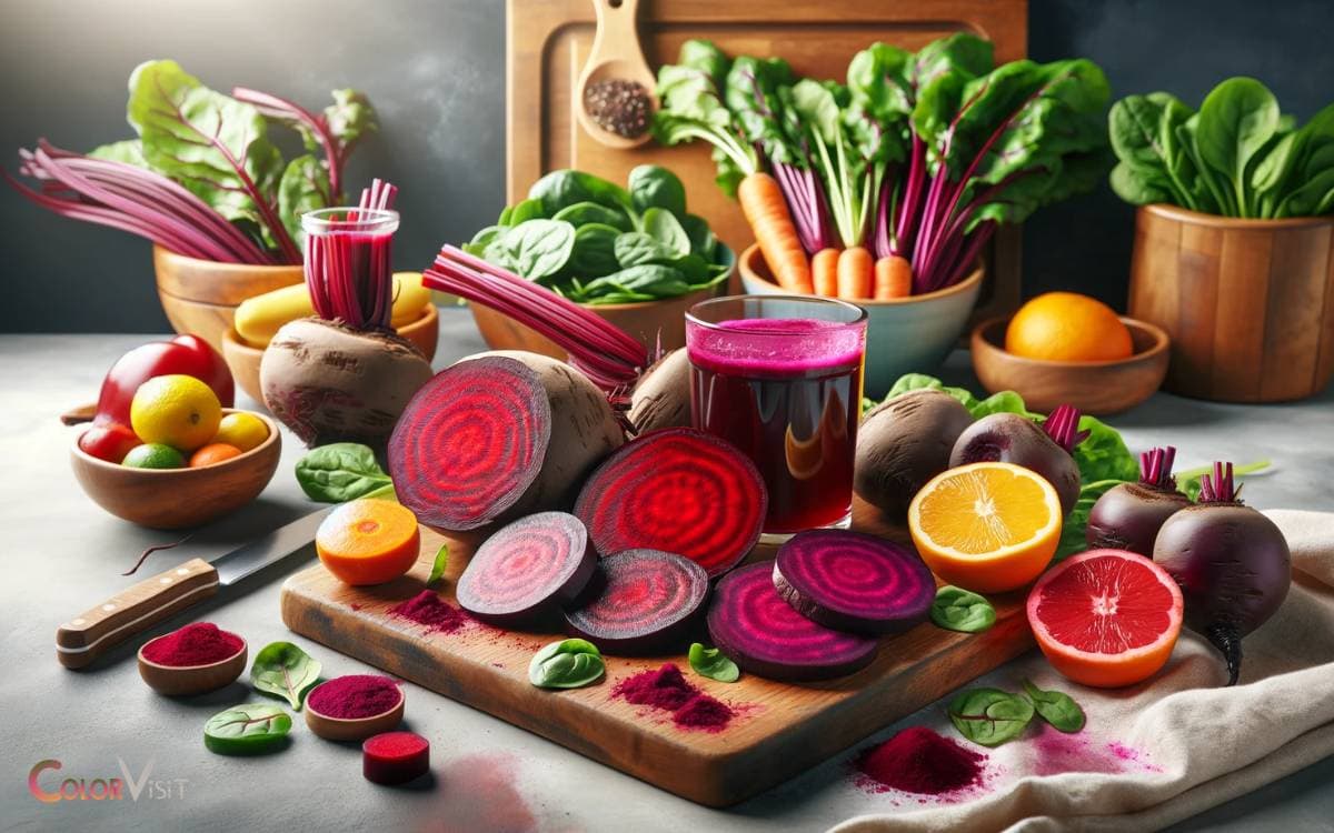 Adding Beetroot for Natural Color