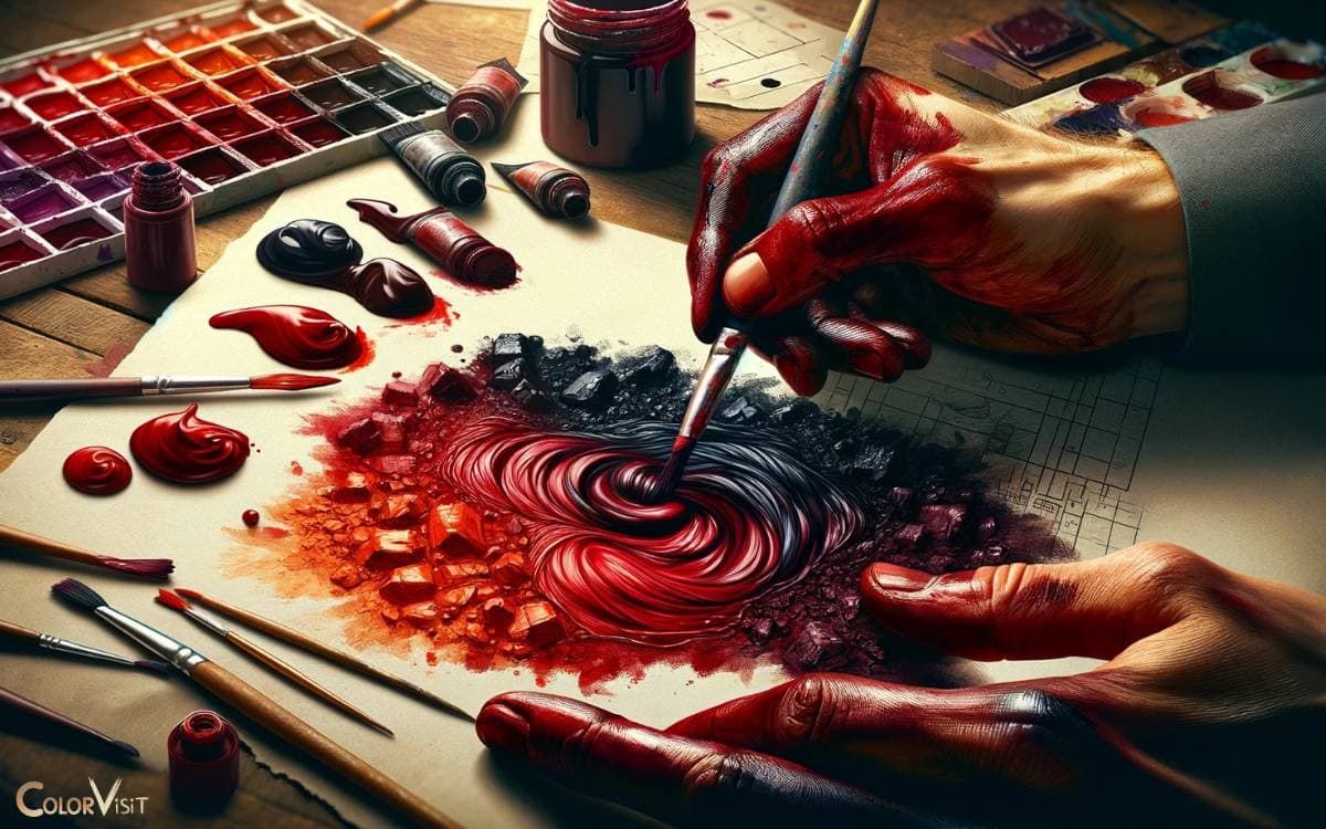 Adding Depth With Dark Tones