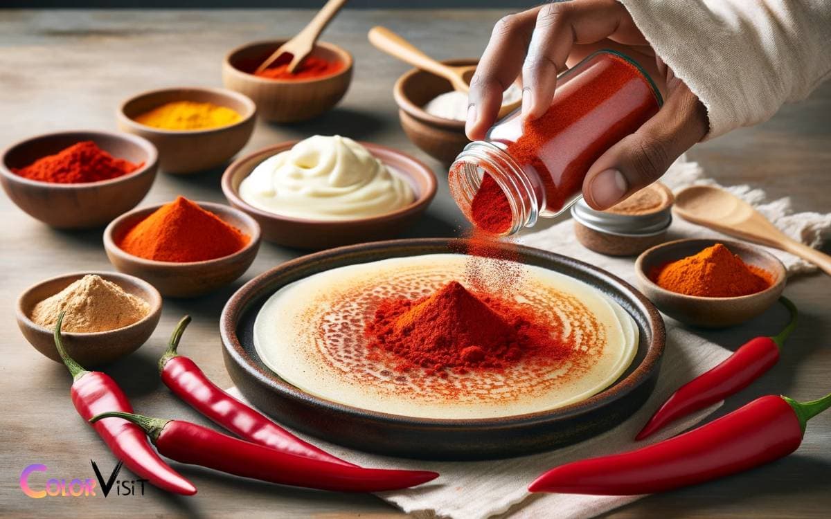 Adding Natural Red Coloring Agents