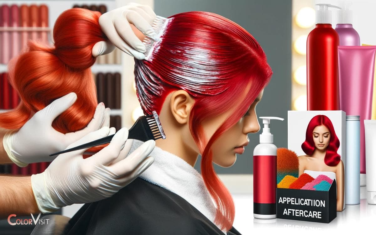 Application and Aftercare
