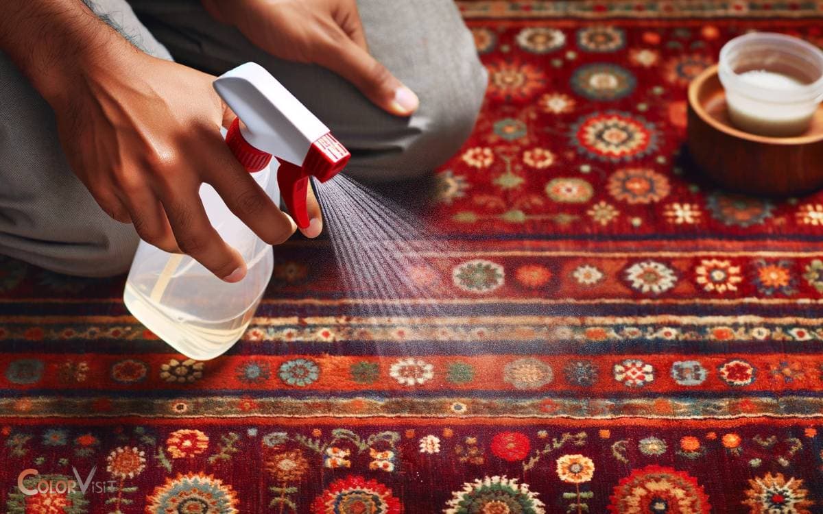 Apply the Cleaning Solution