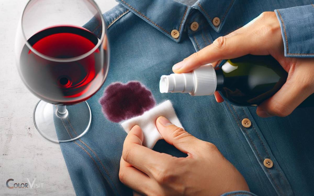 Applying Stain Removal Solutions