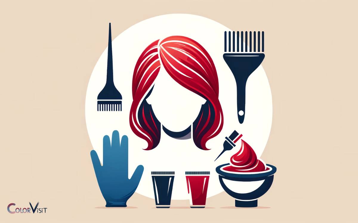 Applying the Hair Color
