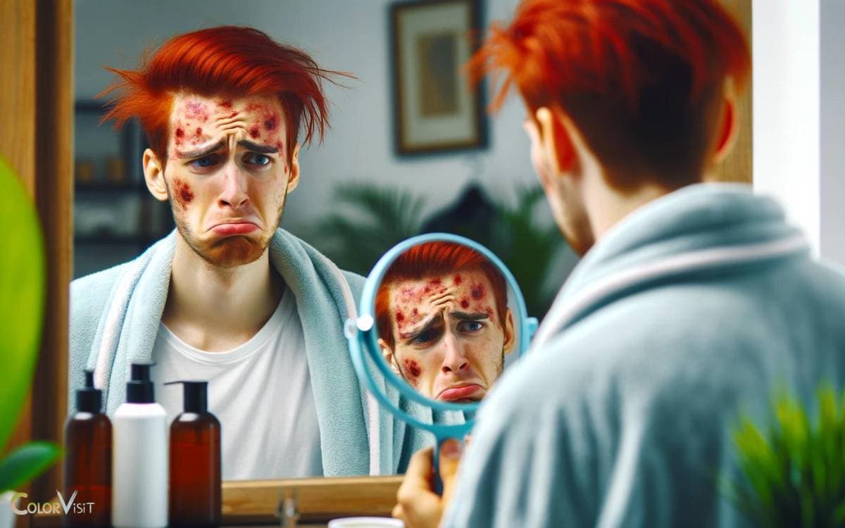 Avoiding Common Mistakes in Red Hair Color