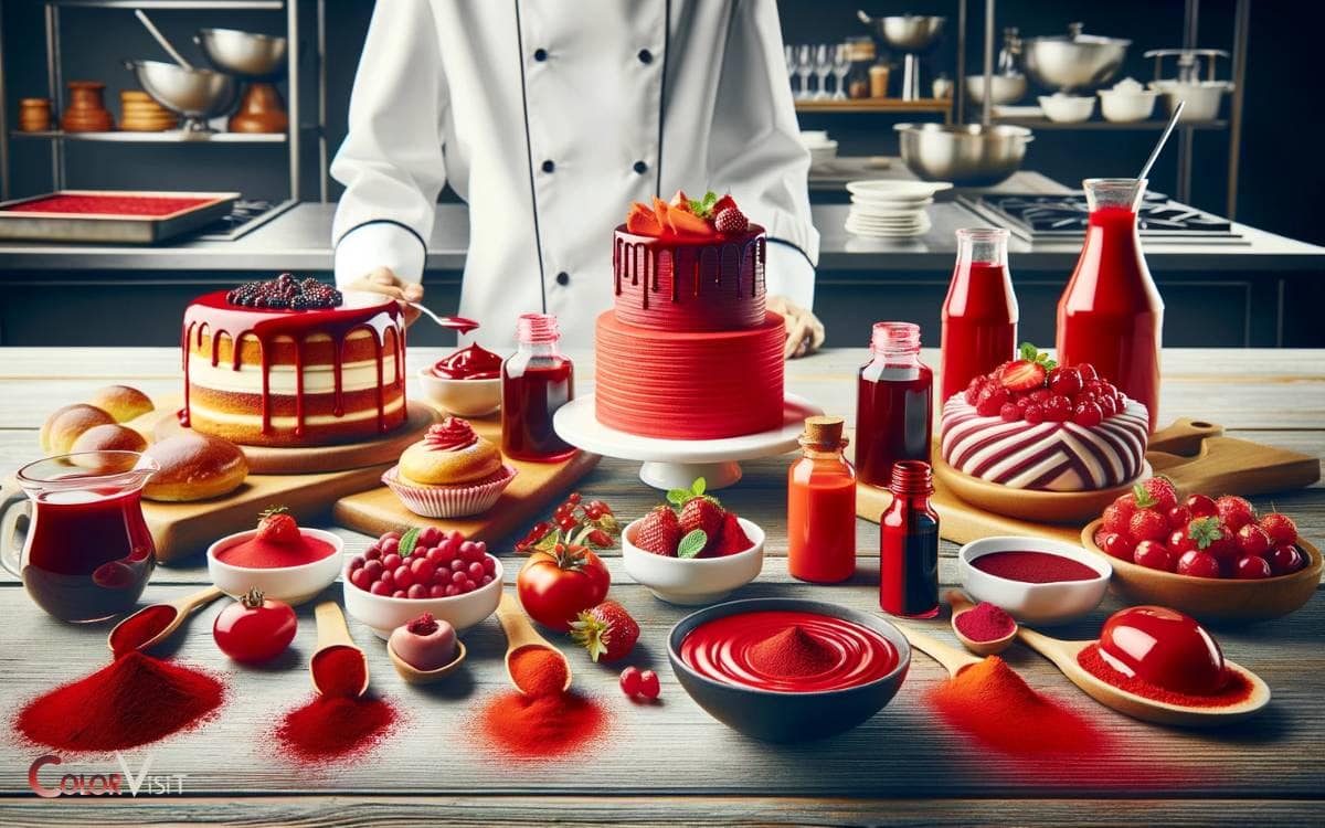 Balancing Flavors With Red Food Color