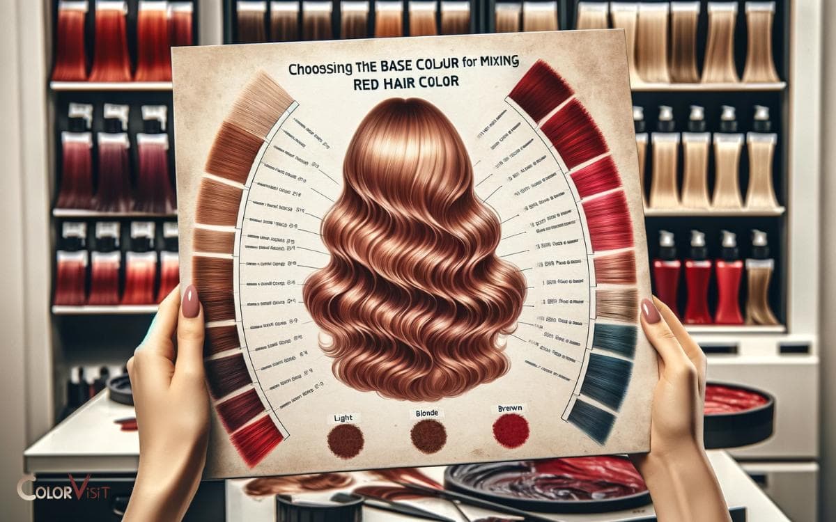 Choosing the Base Color for Mixing