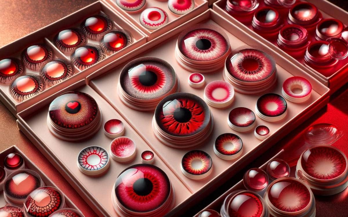 Choosing the Right Red Contact Lenses