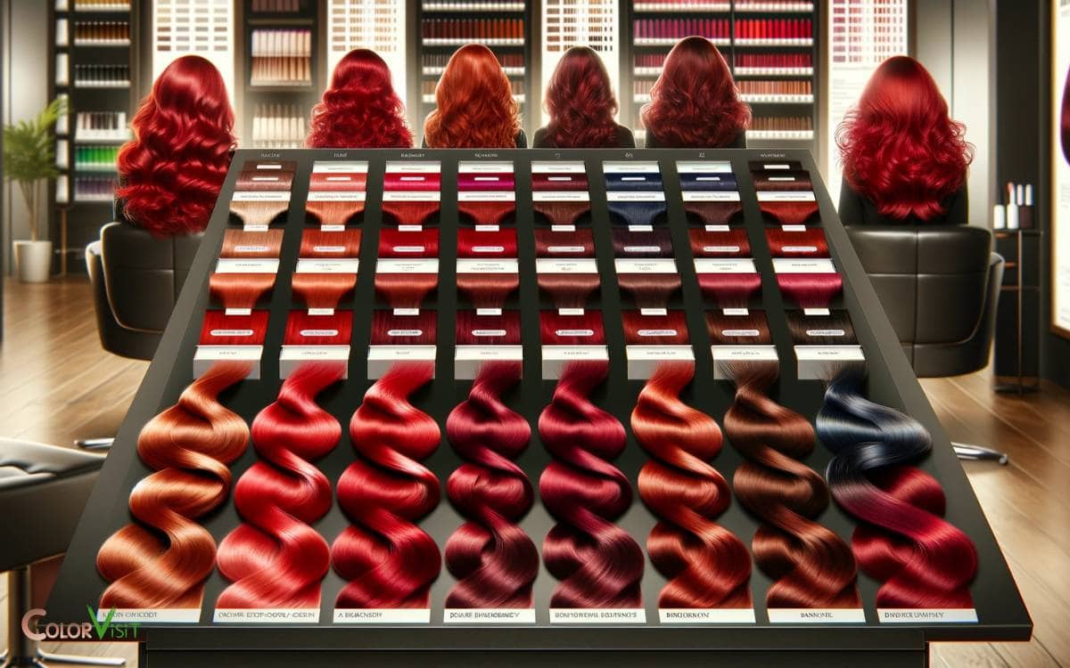 Choosing the Right Red Hair Color
