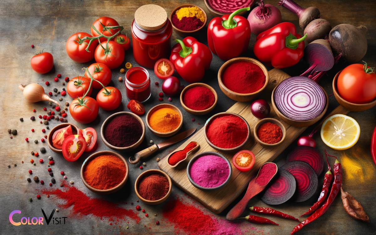 Choosing the Right Red Ingredients