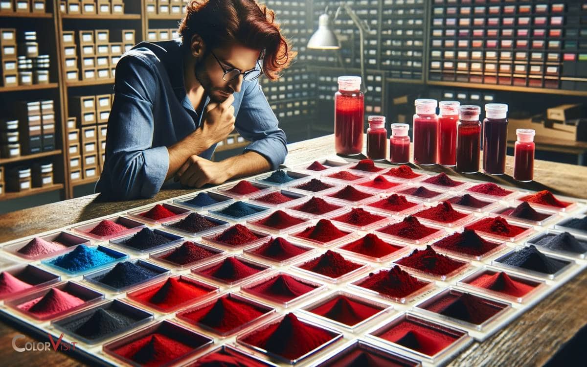 Choosing the Right Red Pigment