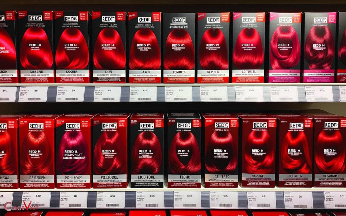 Choosing the Right Red Shade