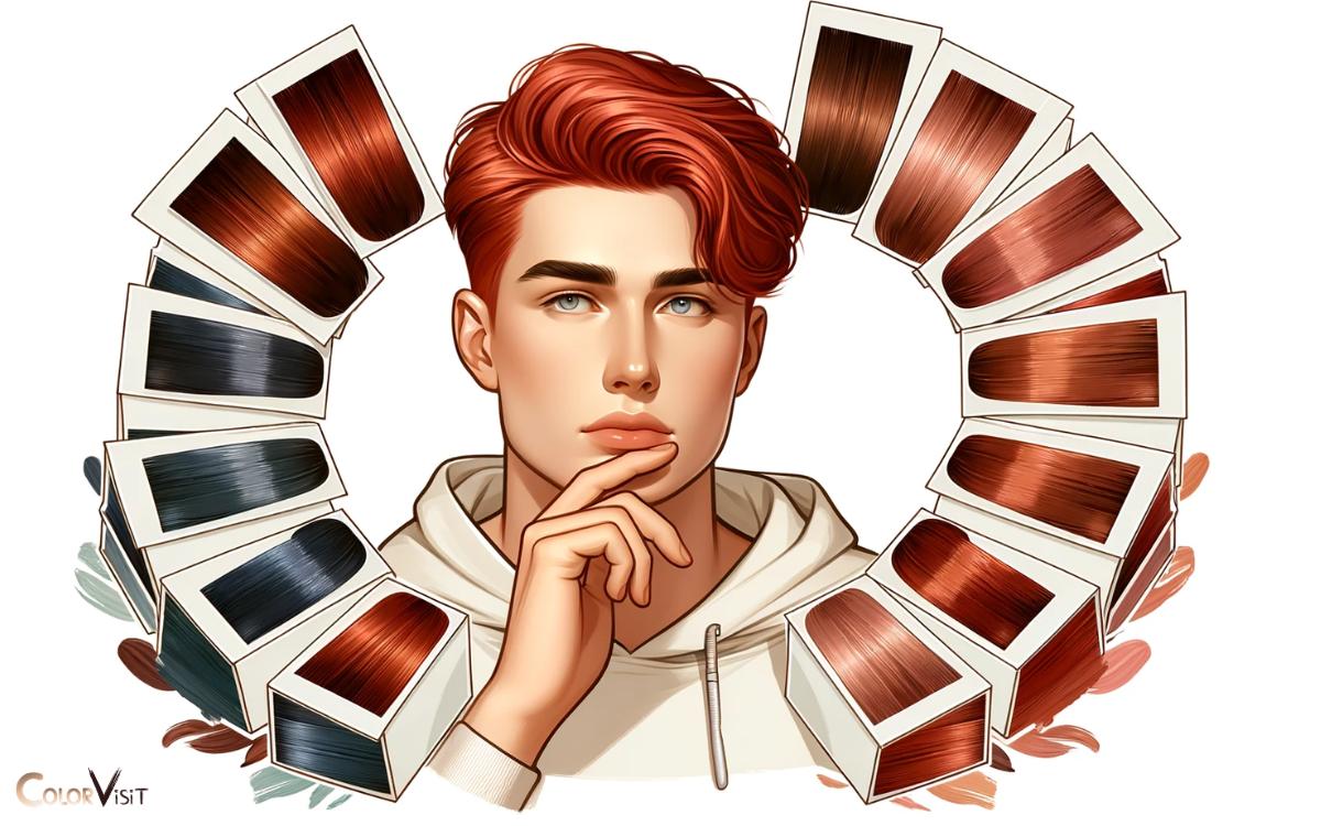 Choosing the Right Shade of Copper Red
