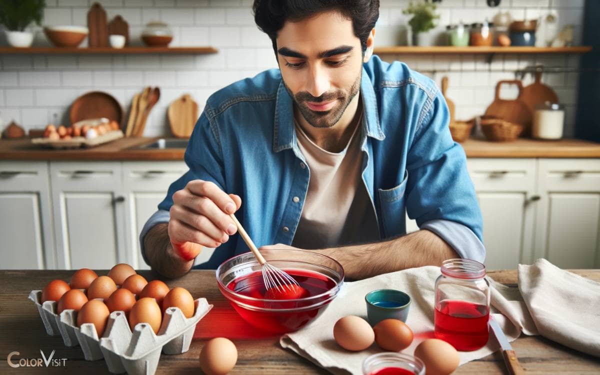 Coloring the Eggs